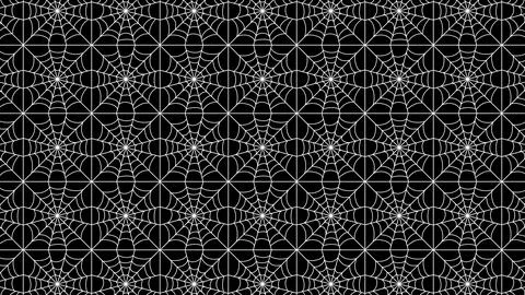 Spider web pattern background wallpaper Stock Illustration