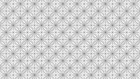Spider web pattern background wallpaper (white background) Illustrazione stock