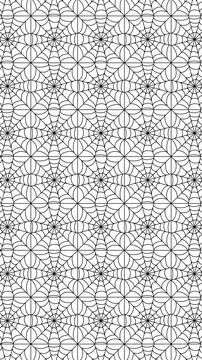 Spider web pattern background wallpaper Stock Illustration