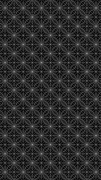Spider web pattern background wallpaper Illustrazione stock