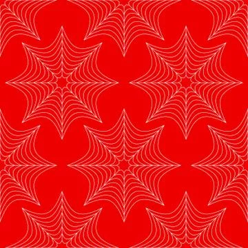 Spider web pattern Illustrazione stock