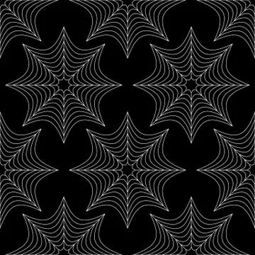 Spider web pattern 스톡 일러스트