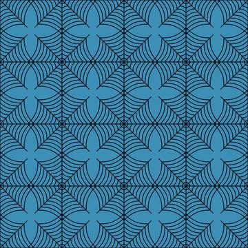 Spider web seamless pattern. Halloween texture perfect for gift wrapping, h.. Illustrazione stock