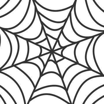Spider web texture. Illustrazione stock