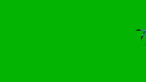 Spider Zombie Walks Side Green Screen 3D Rendering Animation Stock Footage 95140622