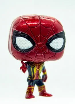Spiderman Key Chain Stock Photos