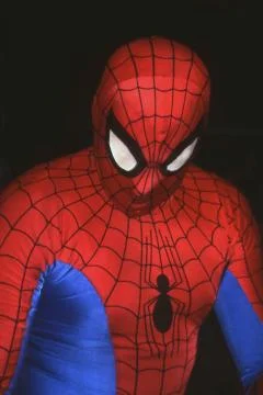 Spiderman Stock Photos