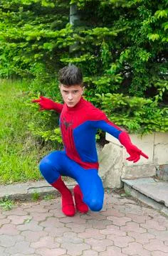 Spiderman Stock Photos