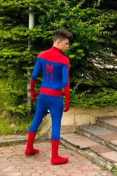 Spiderman Stock Photos