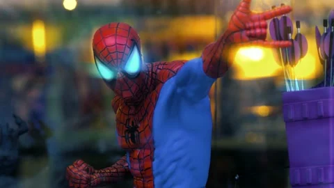 Spiderman Toys Stock Footage 169753380
