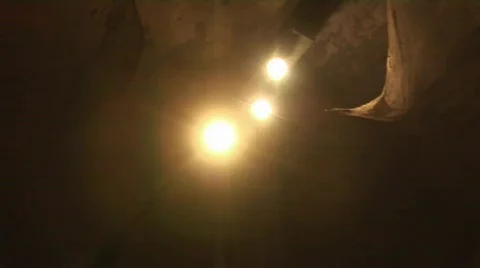 Spider's web and light bulb Stock Footage 682371