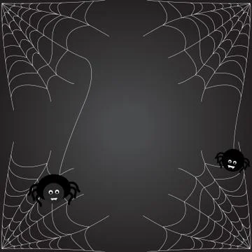 Spiders web 스톡 일러스트