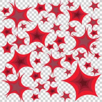 Spiders webs Stock Illustration