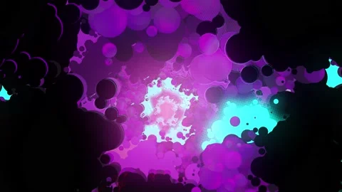 SPIDERVERSE COMIC STYLE BUBBLE BACKGROUND Stock Footage 158203515