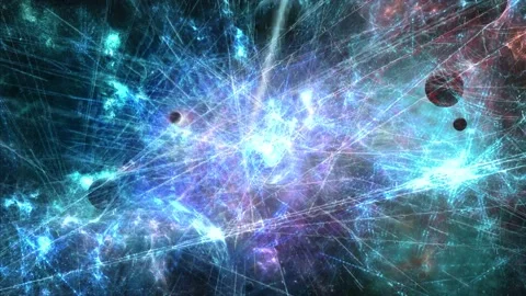 INTO THE SPIDERVERSE - Flythrough Animation 스톡 동영상 158208102