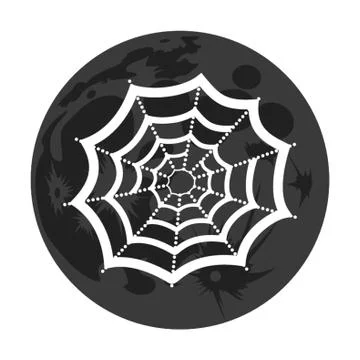 Spiderweb Illustrazione stock
