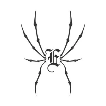 Spiderweb theme 스톡 일러스트