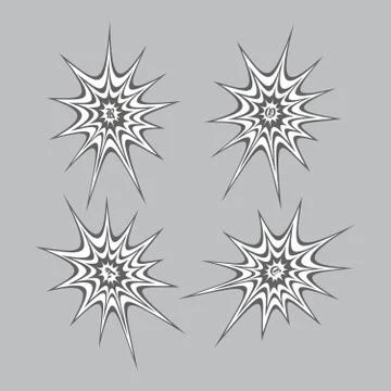 Spiderweb theme 스톡 일러스트