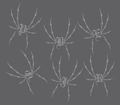 Spiderweb theme 스톡 일러스트