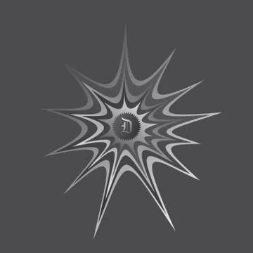 Spiderweb theme Ilustração Stock