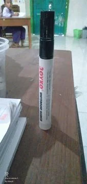 The spidol Foto stock