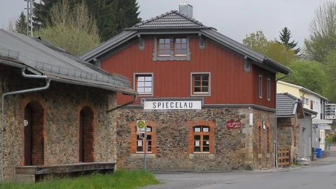 Spiegelau Train Station 動画素材 105237025