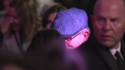Spielberg on the importance of Ready Player One being accessible to girls Stock Footage 148656168