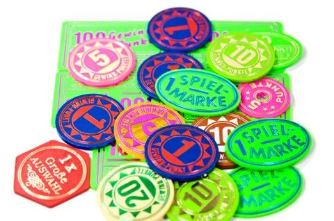 Spielchips Stock Photos