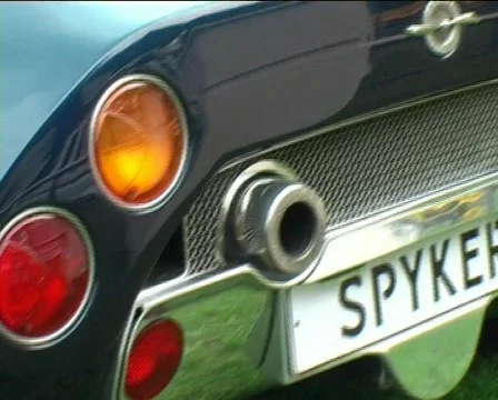 Spijker Saab Stock Footage 615868