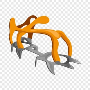 Spike for boot icon, cartoon style Stock Illustration