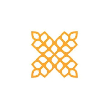 Spike logo baker logo on packaging promotional symbol vector modern corporate, Stock Illustration