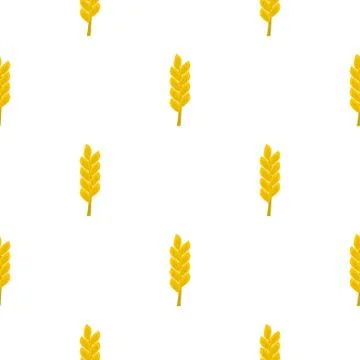 Spike pattern seamless Stock Illustration