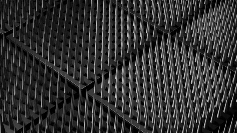 Spike Traps Background Loop Stock Footage 265246485