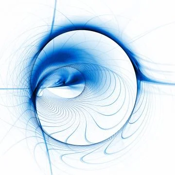 Spiked tunnel Stock Illustration