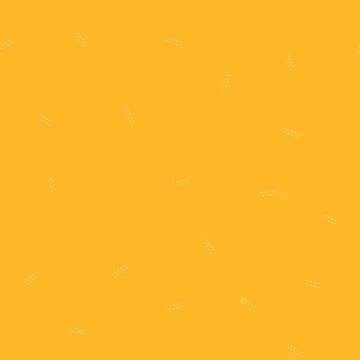 Spikelet yellow wheat vector seamless pattern 스톡 일러스트