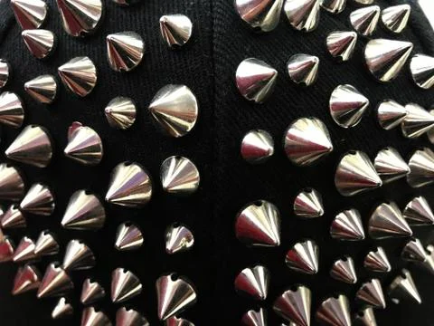 The spikes on the cap Stock Photos