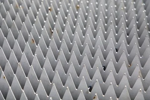 Spikes Surface Machine Stock Photos