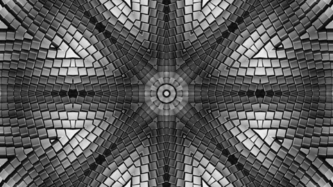 Spiky snowflake Stock Footage 302209266