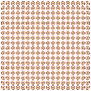 Spiky Sun Motif Pattern for Creative Branding Background Stock Illustration