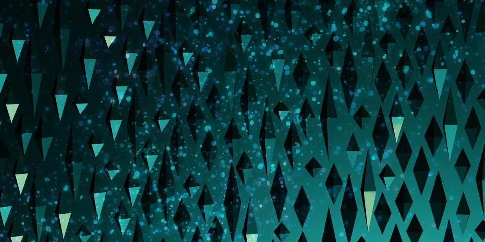 Spiky triangle abstract geometric background 3d illustration 库存插图