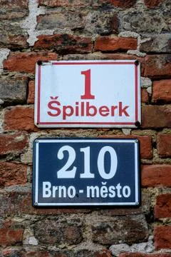 Spilberk,Brno Fotos de archivo