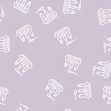 Spill conveyor line icon vector symbol illustration Stock Illustration