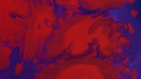 Spill spatter paint background water texture flow Stock-Footage 326585929
