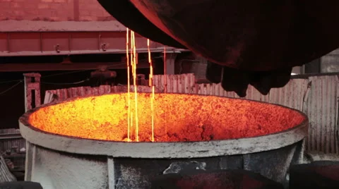 Spill steel Stock-Footage 50198833