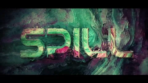 Spill Title Reveal Stock After Effects