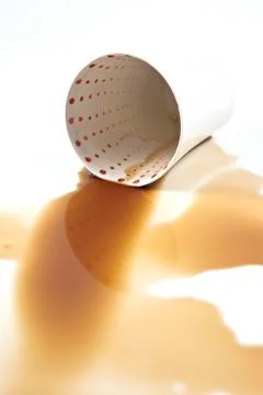 Spilled coffee Stock Photos
