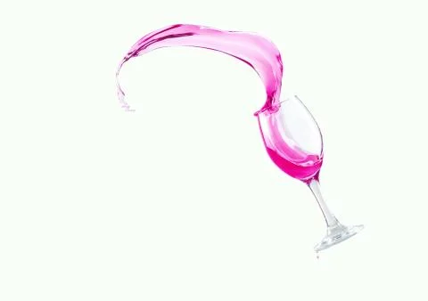 Spilled the drinks Stock Photos