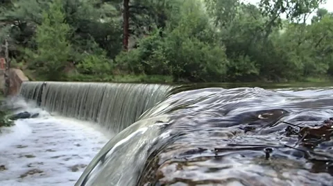 Spilling Away Stock Footage 50779014