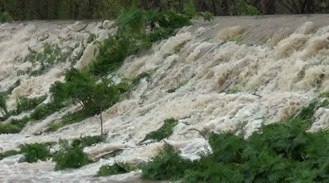 Spilling Over Stock Footage 54755471