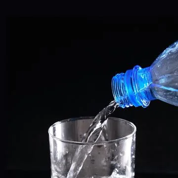 Spilling water Stock Photos